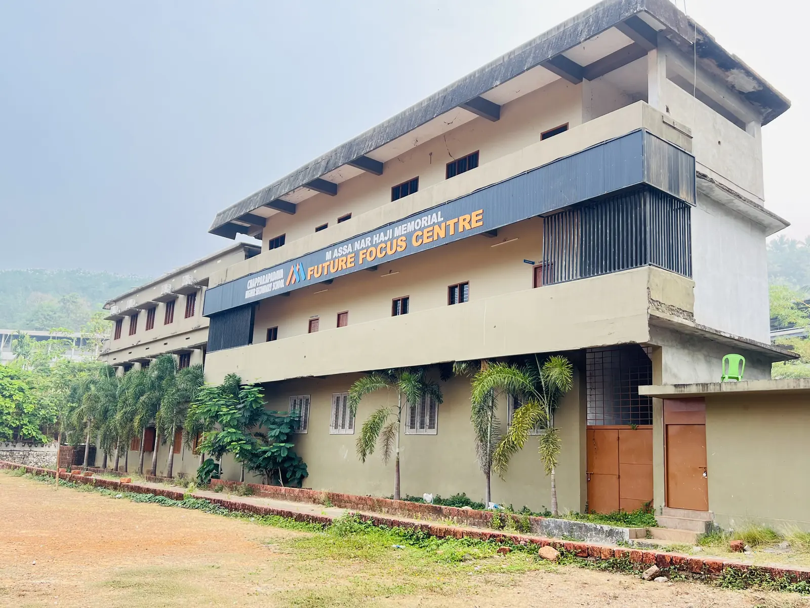 Future Focus Centre building on the school campus